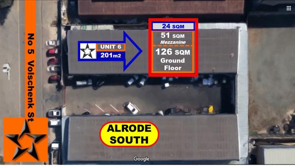 177  m² Industrial space