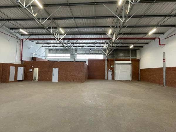495  m² Industrial space