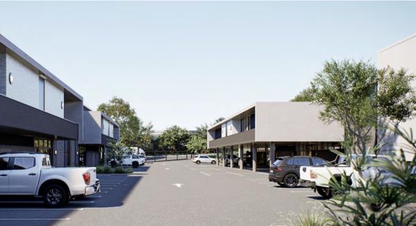 324  m² Industrial space