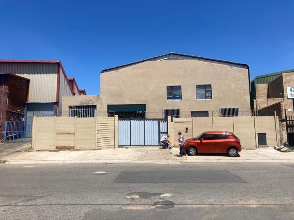 580  m² Industrial space