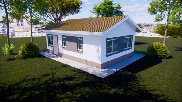 2 Bedroom House