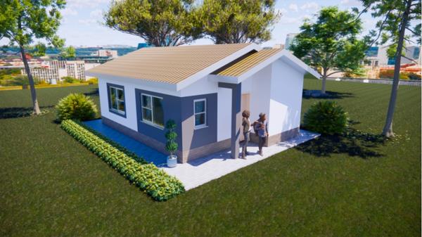 2 Bedroom House