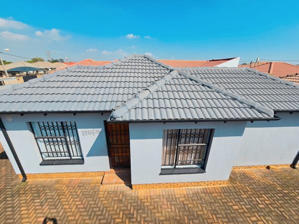 2 Bedroom House