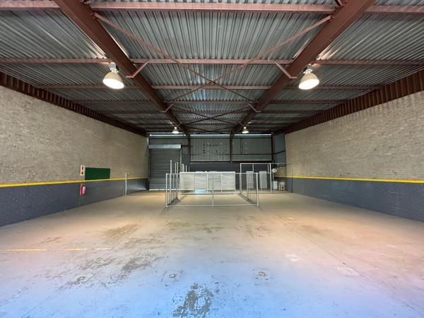 362  m² Industrial space