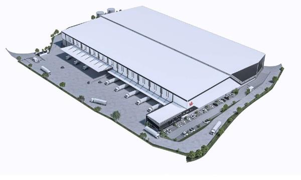 24 850 m² Industrial space