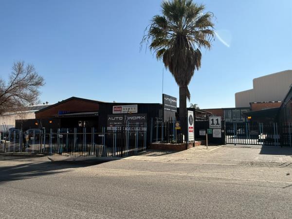 2 092 m² Industrial space