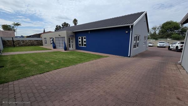 550  m² Commercial space