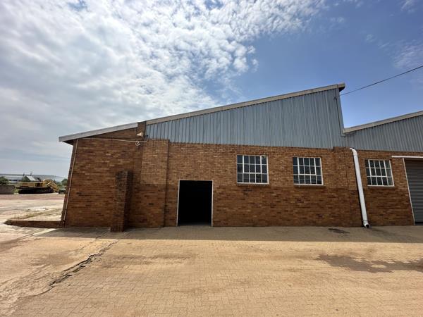 400  m² Industrial space