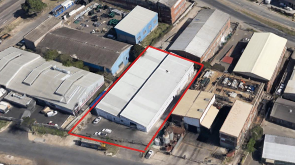 1 322  m² Industrial space