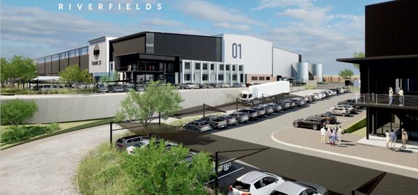 10 000  m² Industrial space