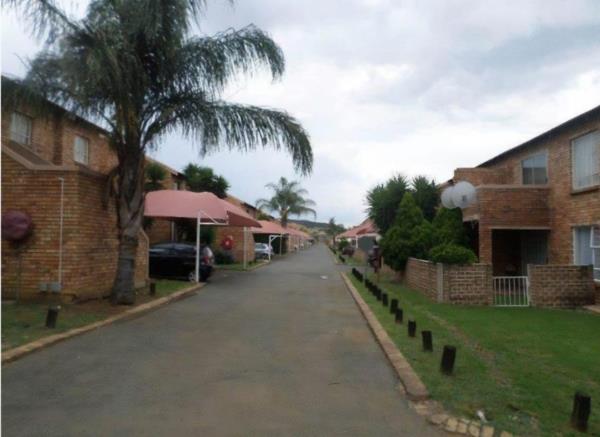 2 Bedroom Townhouse