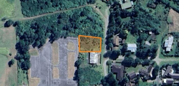 1 038 m² Land
