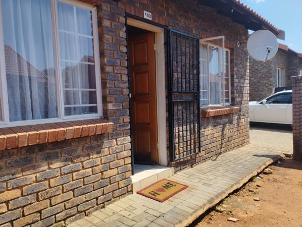 2 Bedroom Townhouse