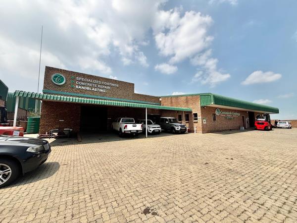 624  m² Industrial space