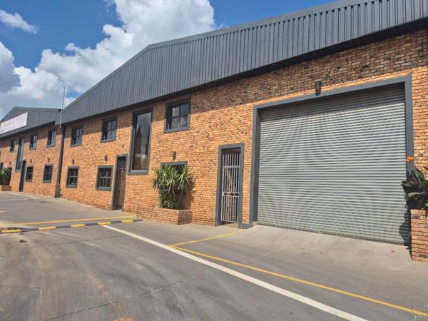 630  m² Industrial space