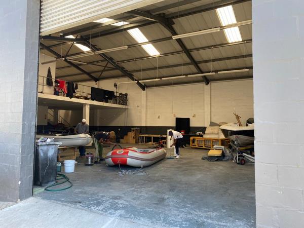 420  m² Industrial space