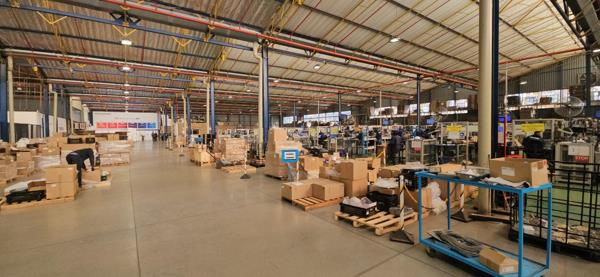 16 860  m² Industrial space