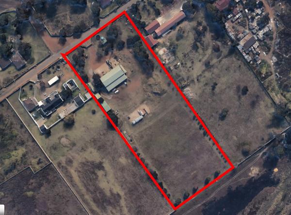 450  m² Industrial space