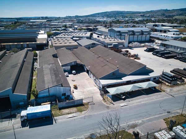 3 408 m² Industrial space