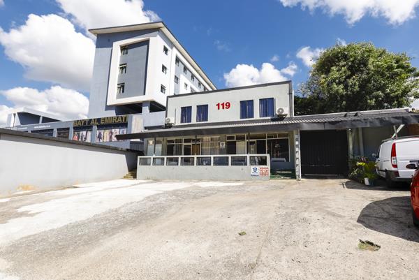 800 m² Commercial space