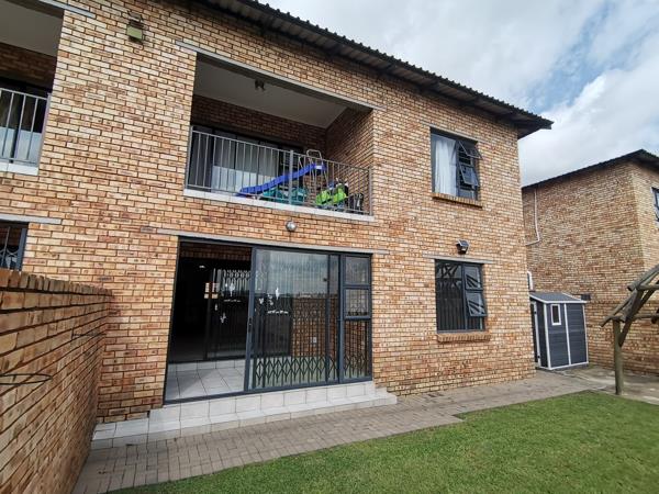 3 Bedroom Townhouse