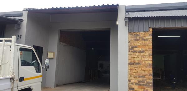 250  m² Industrial space