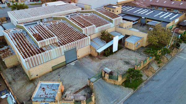 1 000 m² Industrial space
