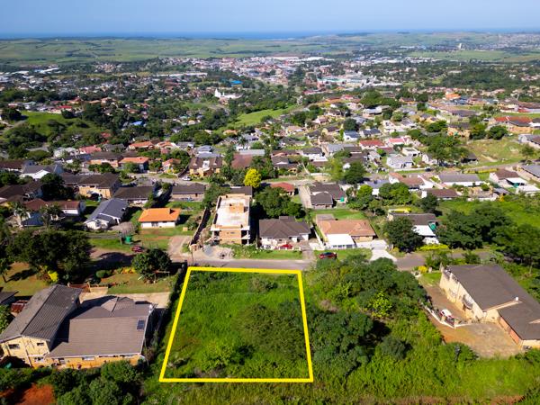 863 m² Land