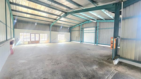 180  m² Industrial space