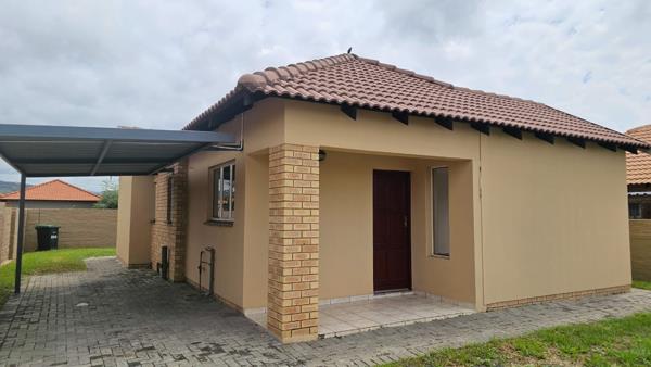 3 Bedroom House