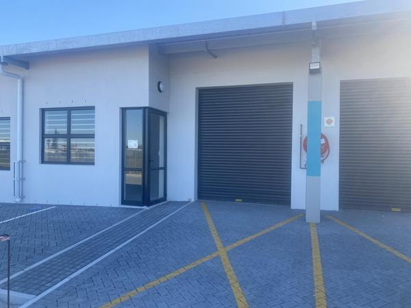 110  m² Industrial space