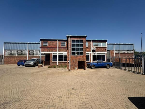 1 200 m² Industrial space