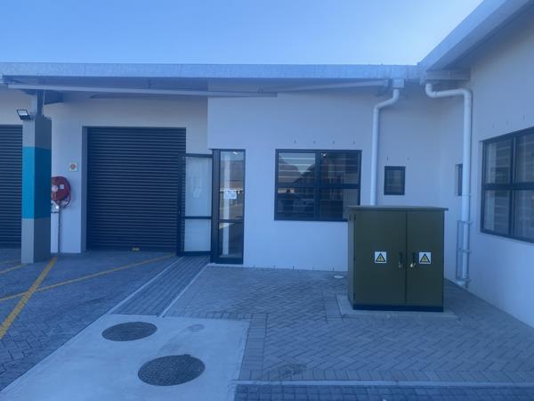 256  m² Industrial space