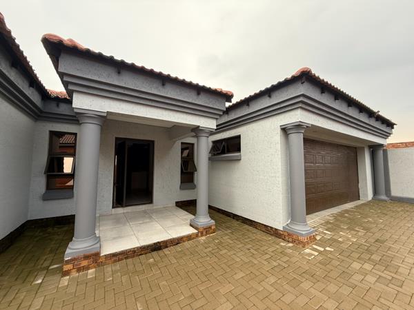 3 Bedroom House