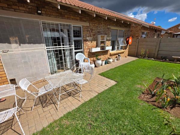 2 Bedroom Townhouse