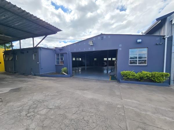 400 m² Industrial space