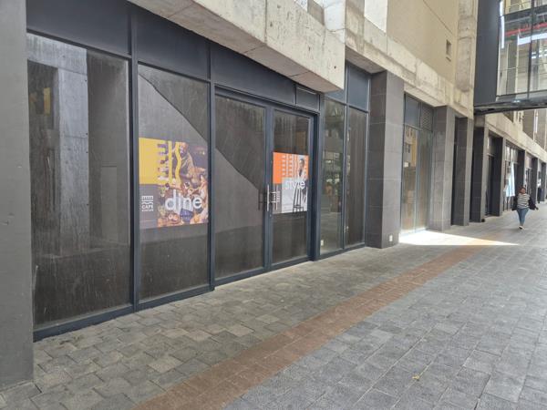 87 m² Retail Space