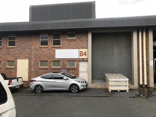 398  m² Industrial space