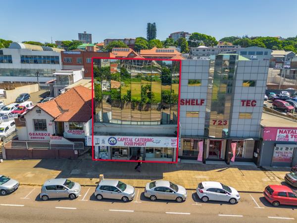 900 m² Commercial space