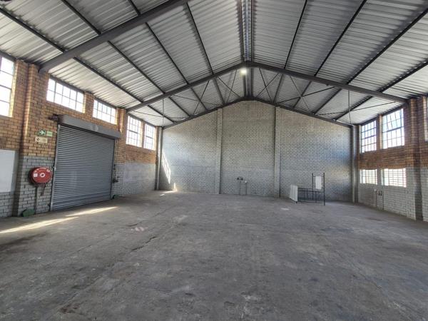 501 m² Industrial space