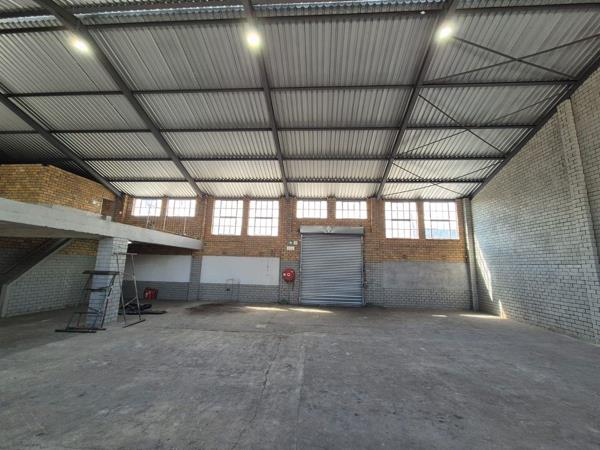 501 m² Industrial space