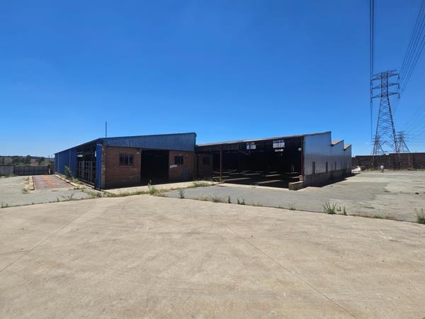 8 000 m² Industrial space