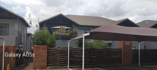 2 Bedroom Townhouse