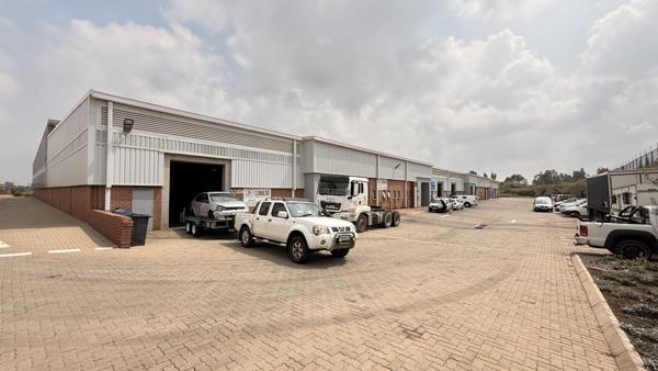 601  m² Industrial space