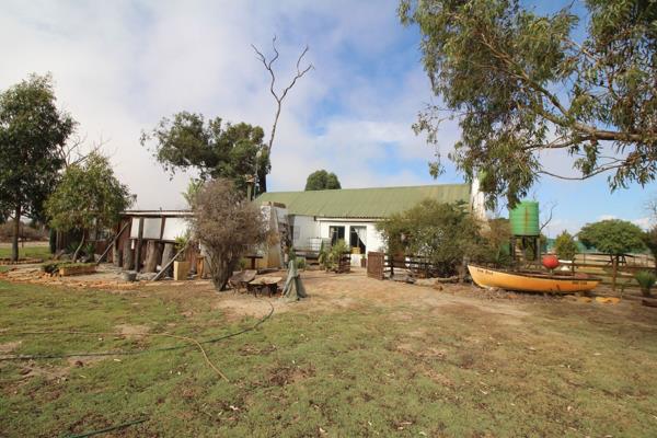 9.7 ha Smallholding
