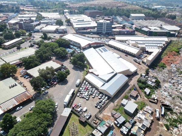 15 570  m² Industrial space