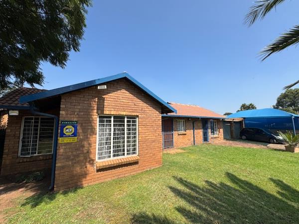 3 Bedroom House