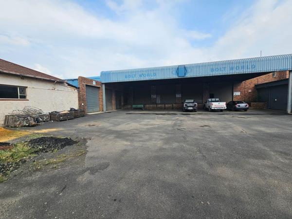 2 000 m² Industrial space