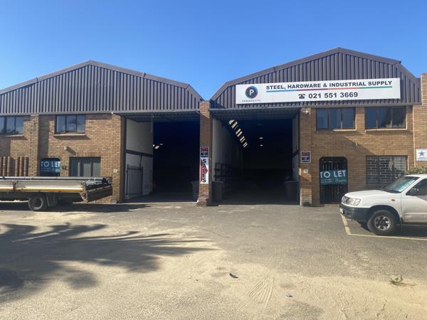 450  m² Industrial space