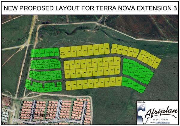 1 500 m² Land